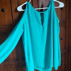 Womens long sleeve blouse